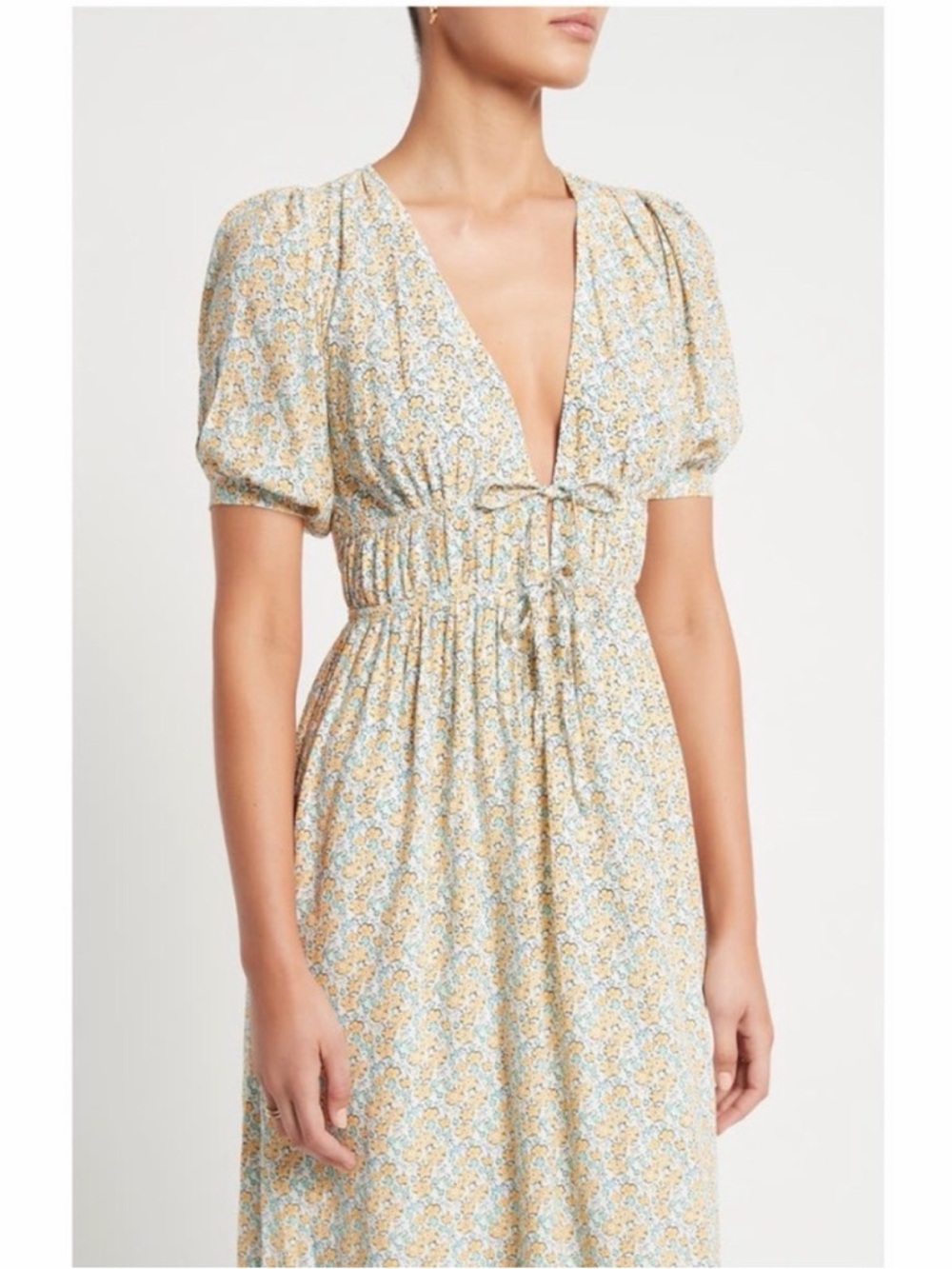 Faithful The Brand | Patrinico Midi Dress Sabinosa Floral Print